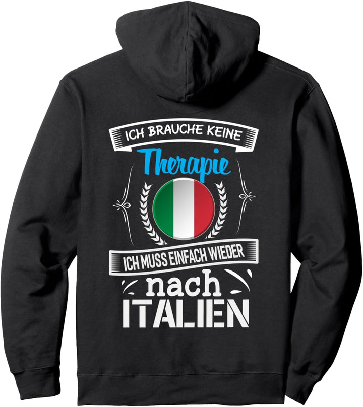 Italien Design Italien Urlaub Pullover Hoodie