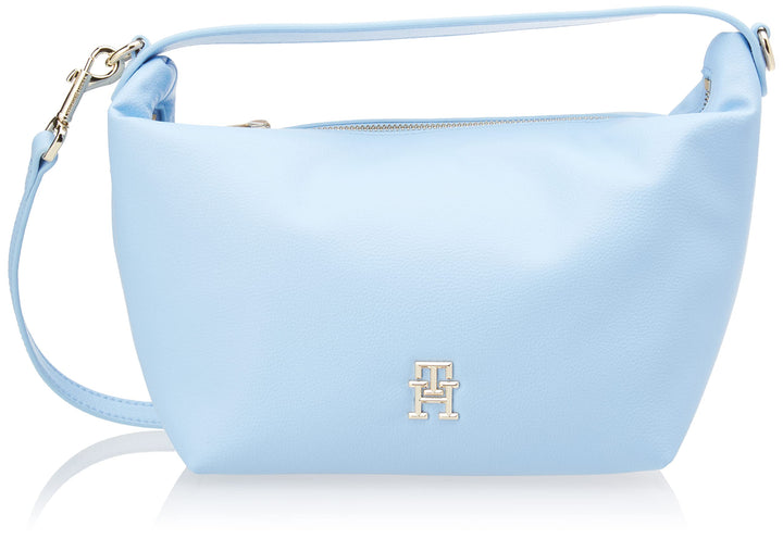 Tommy Hilfiger Damen Umhängetasche TH Casual Shoulder Bag Klein Einheitsgrösse Vessel Blue, Einheits