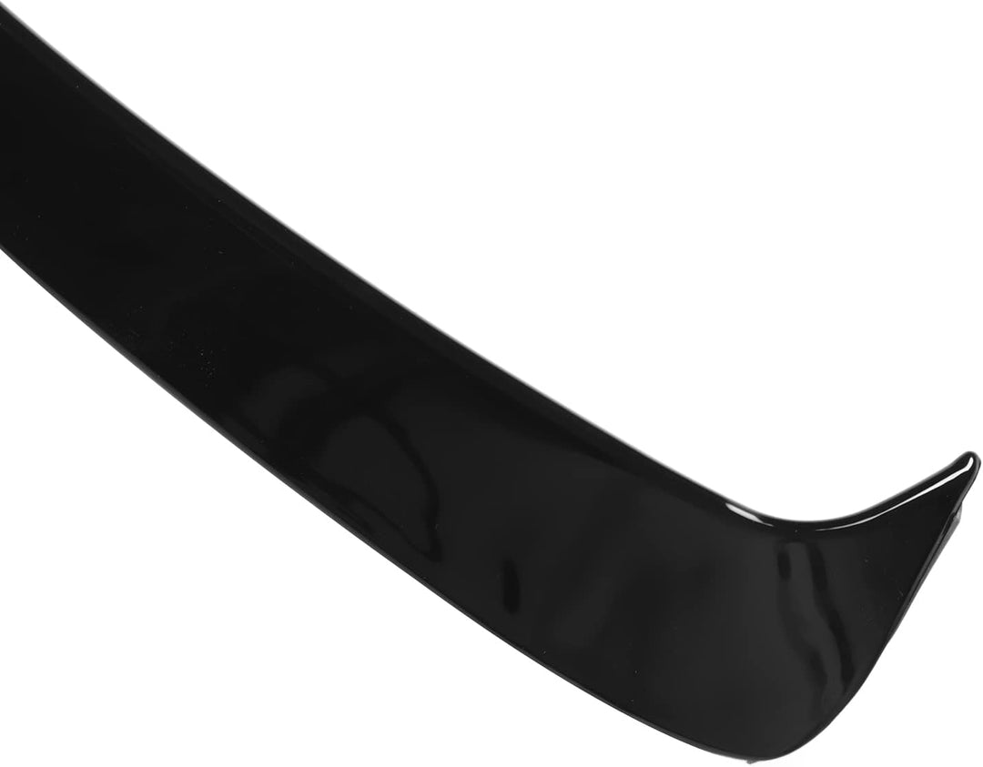 Jadeshay Auto Heckstossstangenspoiler, 1 Paar Heckstossstangensplitter Ersatz Auto Heckschürze Spoil