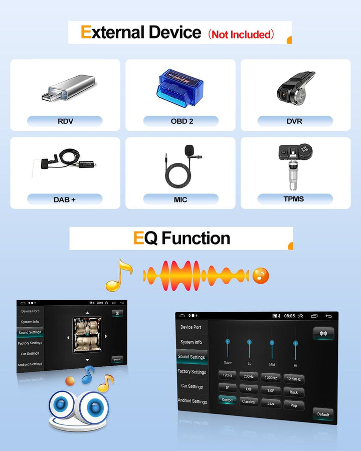 CAMECHO Android 13 Autoradio mit Navi für BMW X1 E84(2009-2016),10.1 Zoll Bildschirm Doppel Din Auto