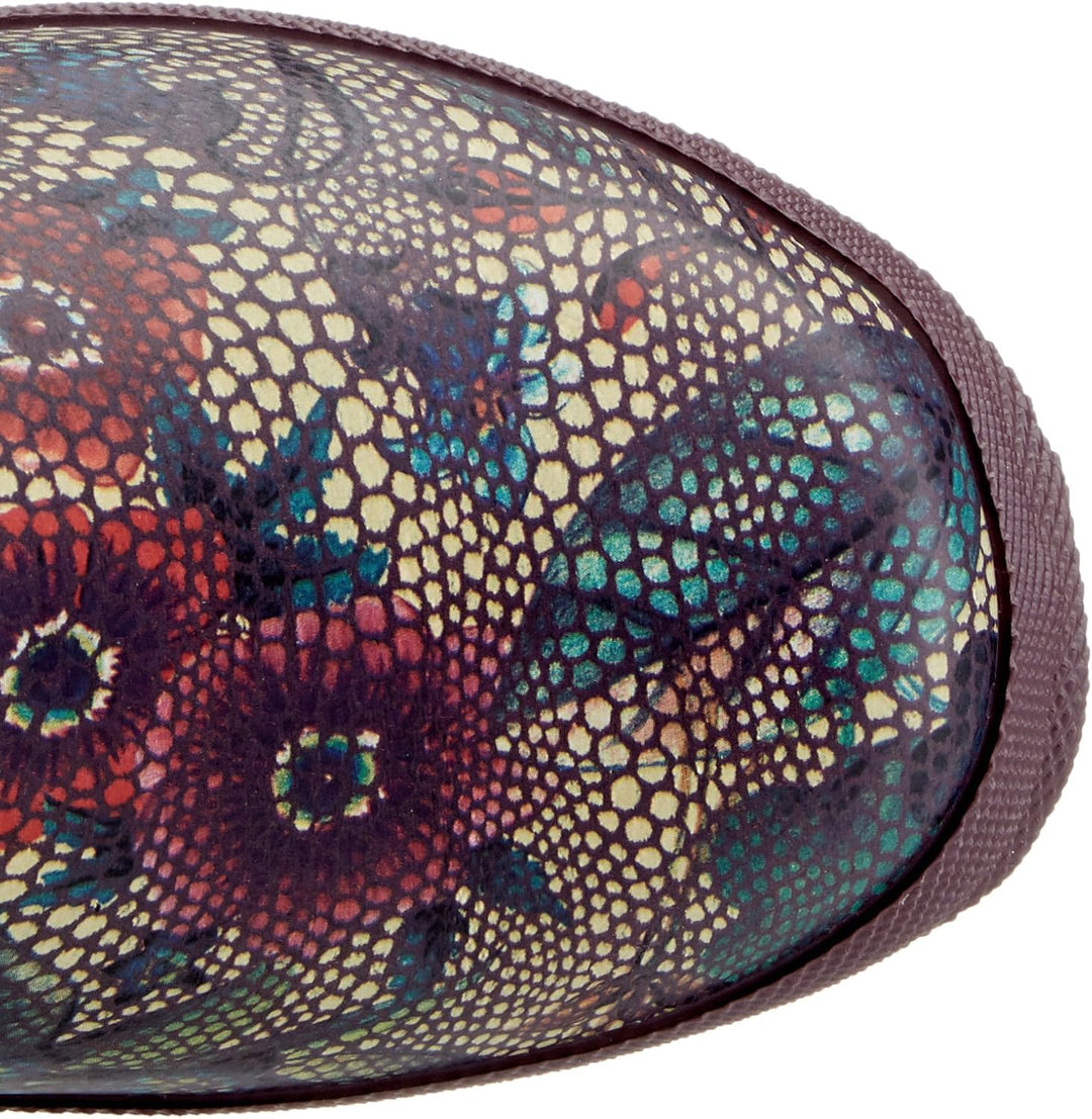 Bisgaard Mädchen Flower Gummistiefel 20 EU Mehrfarbig 174 Bordeaux Flowers, 20 EU Mehrfarbig 174 Bor