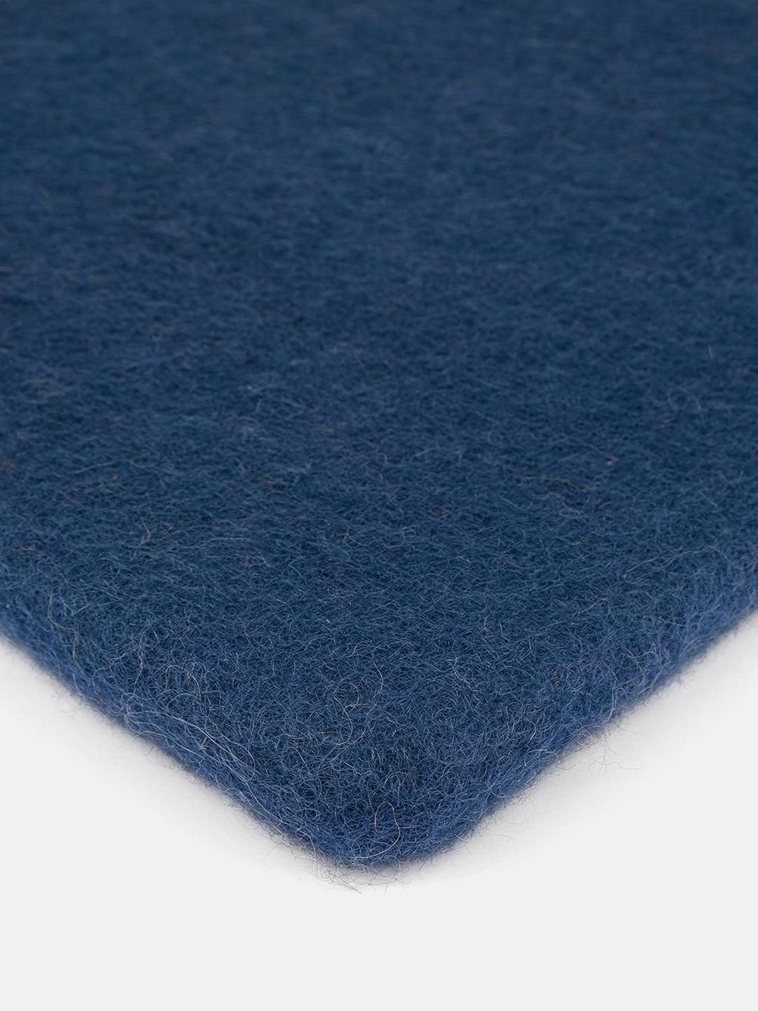 myfelt Flache Filz-Sitzauflage/Stuhlauflage - Alva - quadratisch, 36x36 cm, Dunkelblau, Dunkelblau
