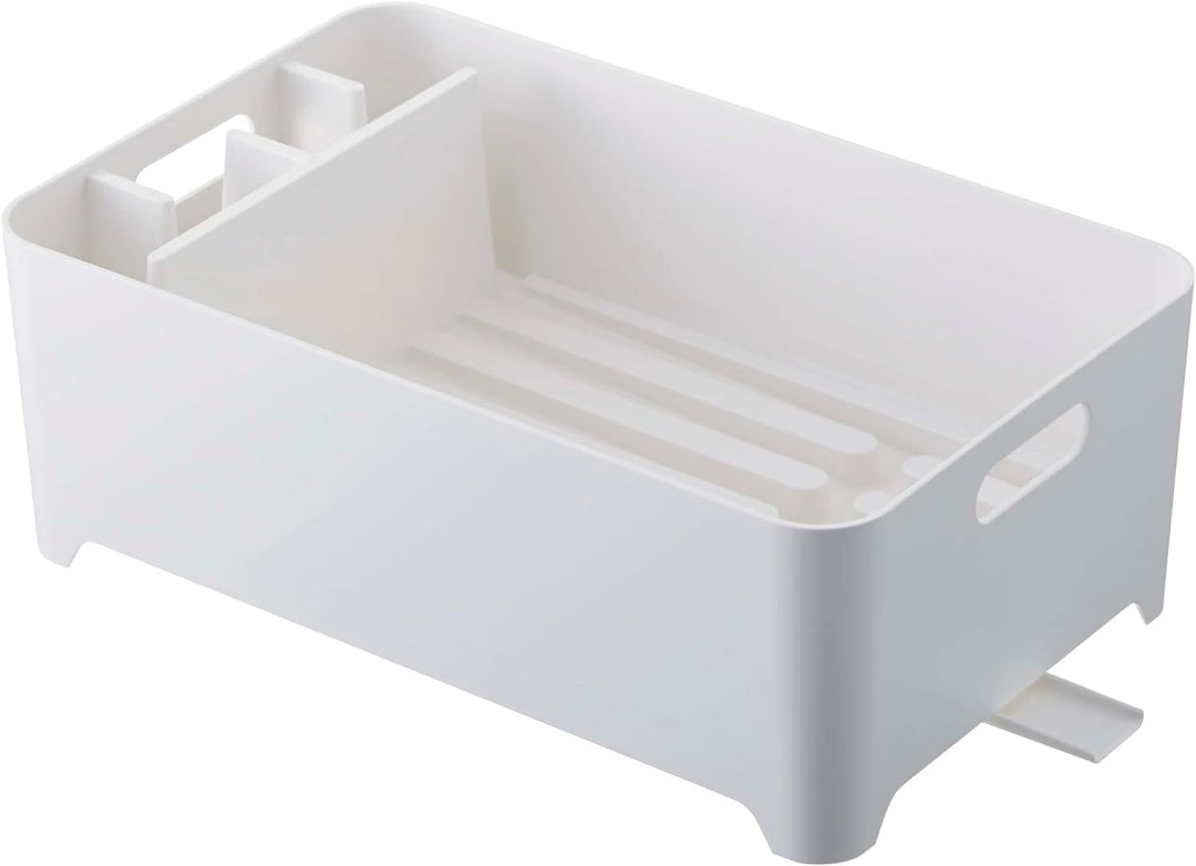 YAMAZAKI 2452 Drainer Abtropfgestell, ABS, Weiss, One Size, Weiss