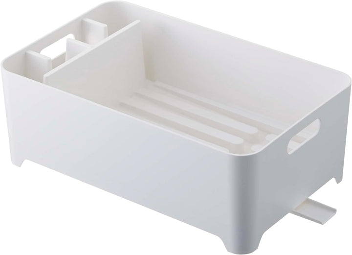 YAMAZAKI 2452 Drainer Abtropfgestell, ABS, Weiss, One Size, Weiss
