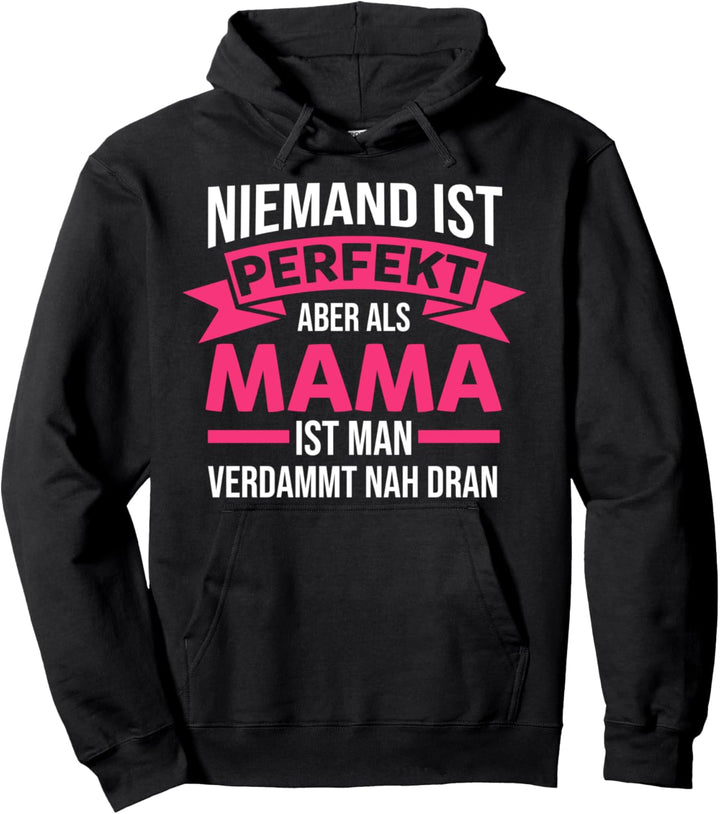 Mutter Mama Familie Pullover Hoodie