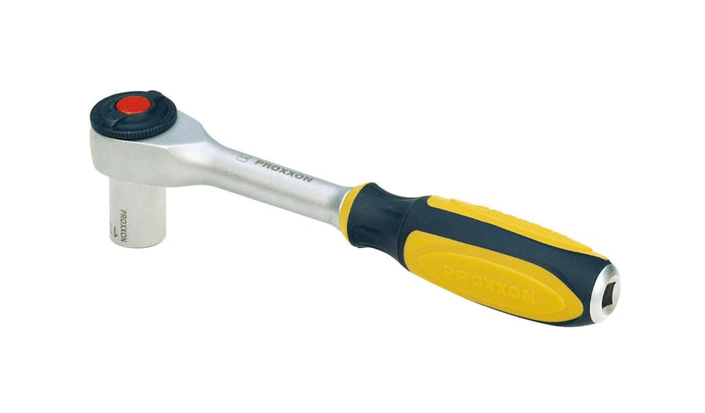 Proxxon 23082 Rotary Ratsche 1/4" mit Winkelschraubfunktion