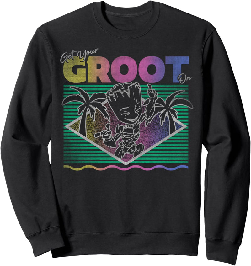 Marvel Guardians Of The Galaxy Get Your Groot On Sweatshirt