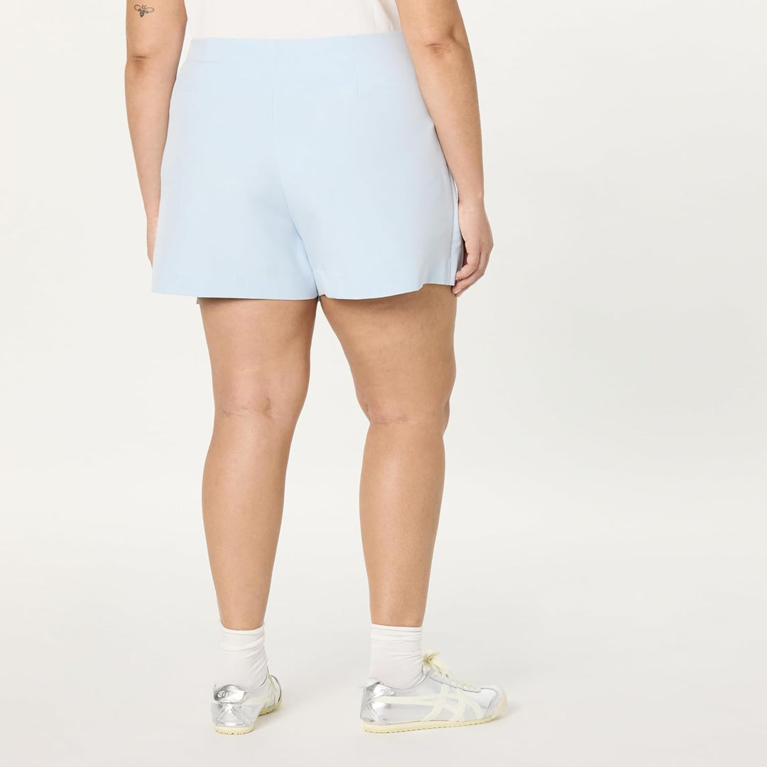 The Drop Damen Kamila A-line Mini Skort Shorts (1er Pack) M Skyway, M Skyway