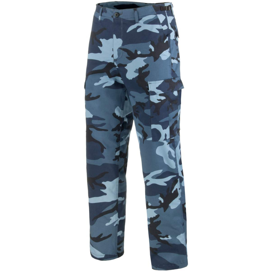Mil-Tec Herren Us Ranger Hose XS Skyblue, XS Skyblue