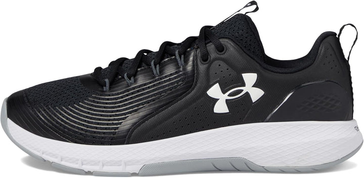 Under Armour Herren Aufgeladener Commit Tr 3 Crosstrainer 42 EU Black White White, 42 EU Black White