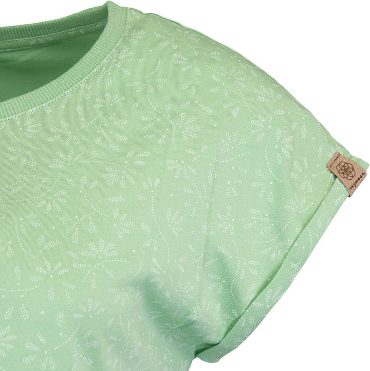Ragwear Dione Print Top Damen L Mint, L Mint