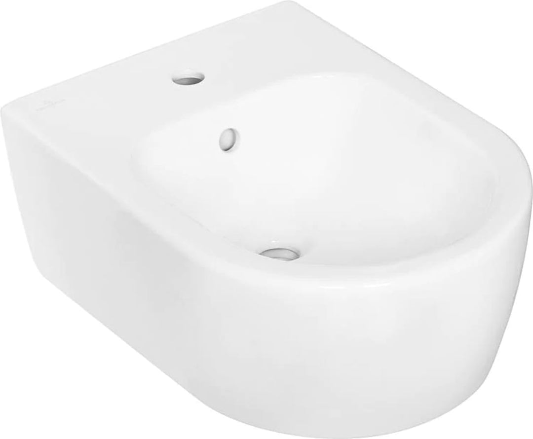 VB Bidet Avento 5405 370x530mm mit Überlauf wandhängend Weiss Alpin, Weiss