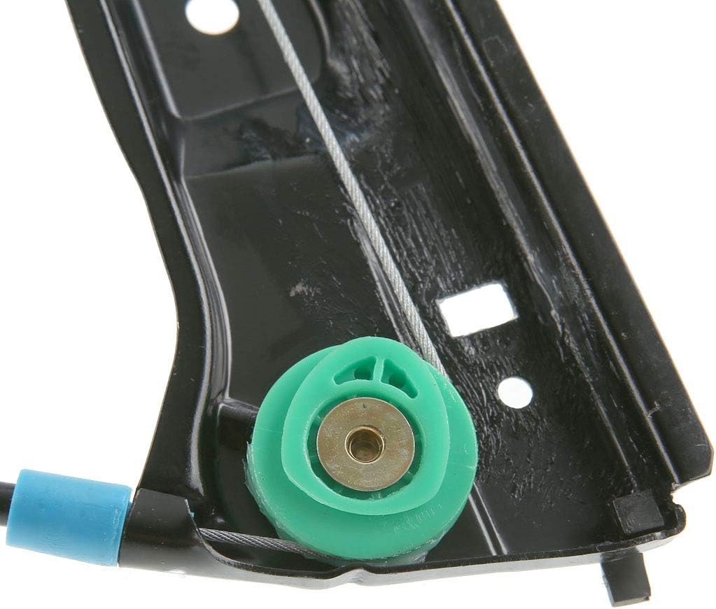 Frankberg 2x Fensterheber ohne Motor 4/5-Türen Vorne Links Rechts Kompatibel mit Golf V 1K1 Schräghe