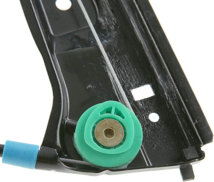 Frankberg 2x Fensterheber ohne Motor 4/5-Türen Vorne Links Rechts Kompatibel mit Golf V 1K1 Schräghe