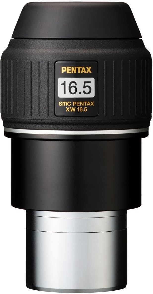 PENTAX smc XW16.5-2-Zoll-Okular für astronomische Teleskope. Extrabreites 85° scheinbares Gesichtsfe