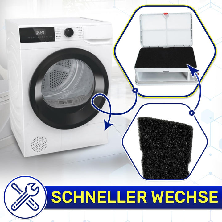 4 Stück Trockner Filter 240x155x10 mm mit dem Originalcode 2964840100 2964840200 für Beko für Grundi