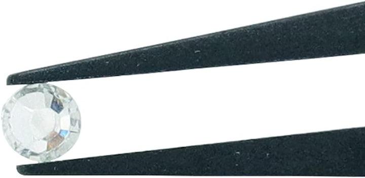 Pinzette mit feiner Spitze, ESD-Edelstahlgehäuse mit Kunststoffspitzen (PPS). Hergestellt in Japan.