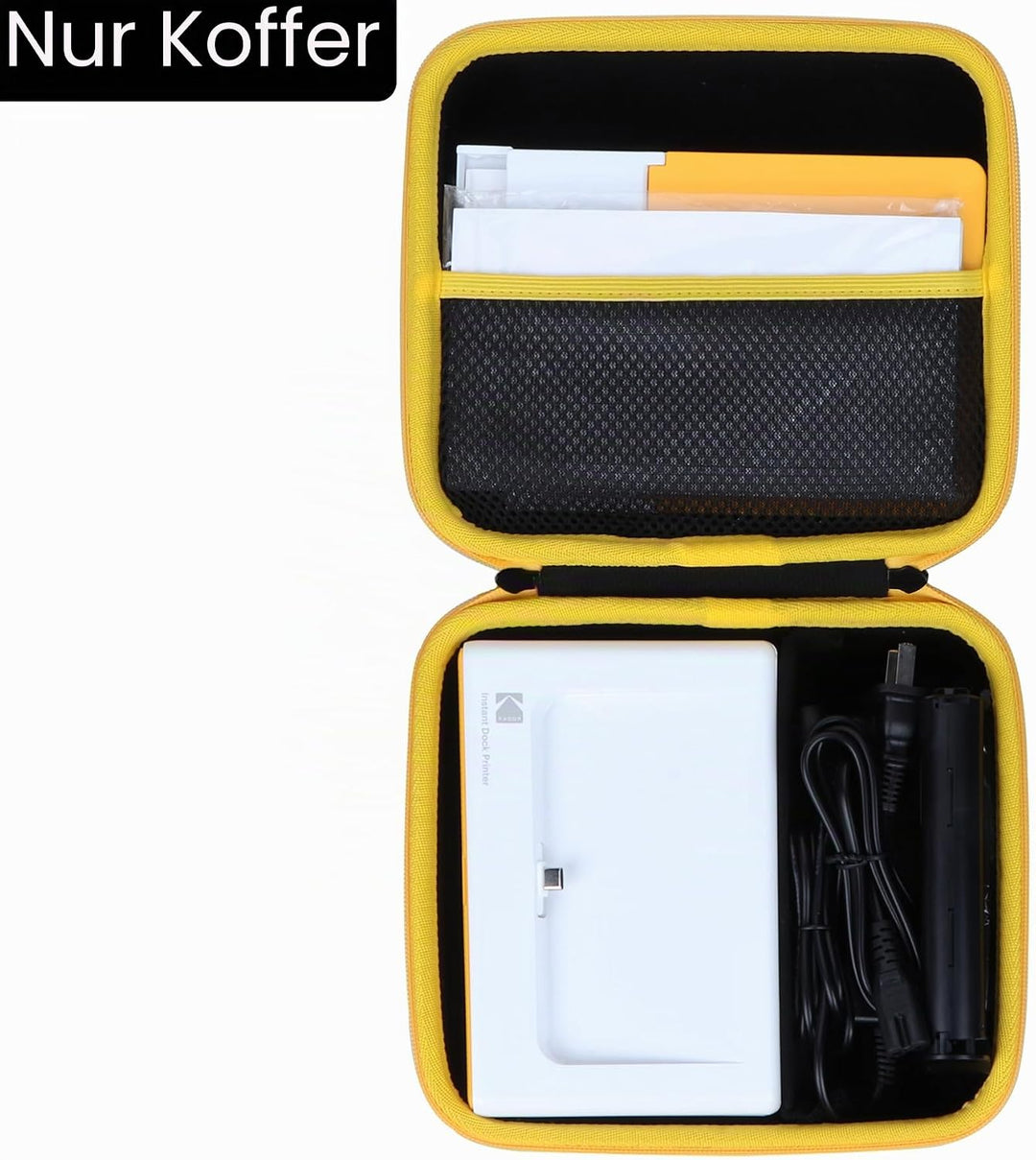 Lebakort Hart Reise Schutz Hülle Etui Tasche für Kodak Dock Plus 4PASS Fotodrucker/Kodak Dock Premiu