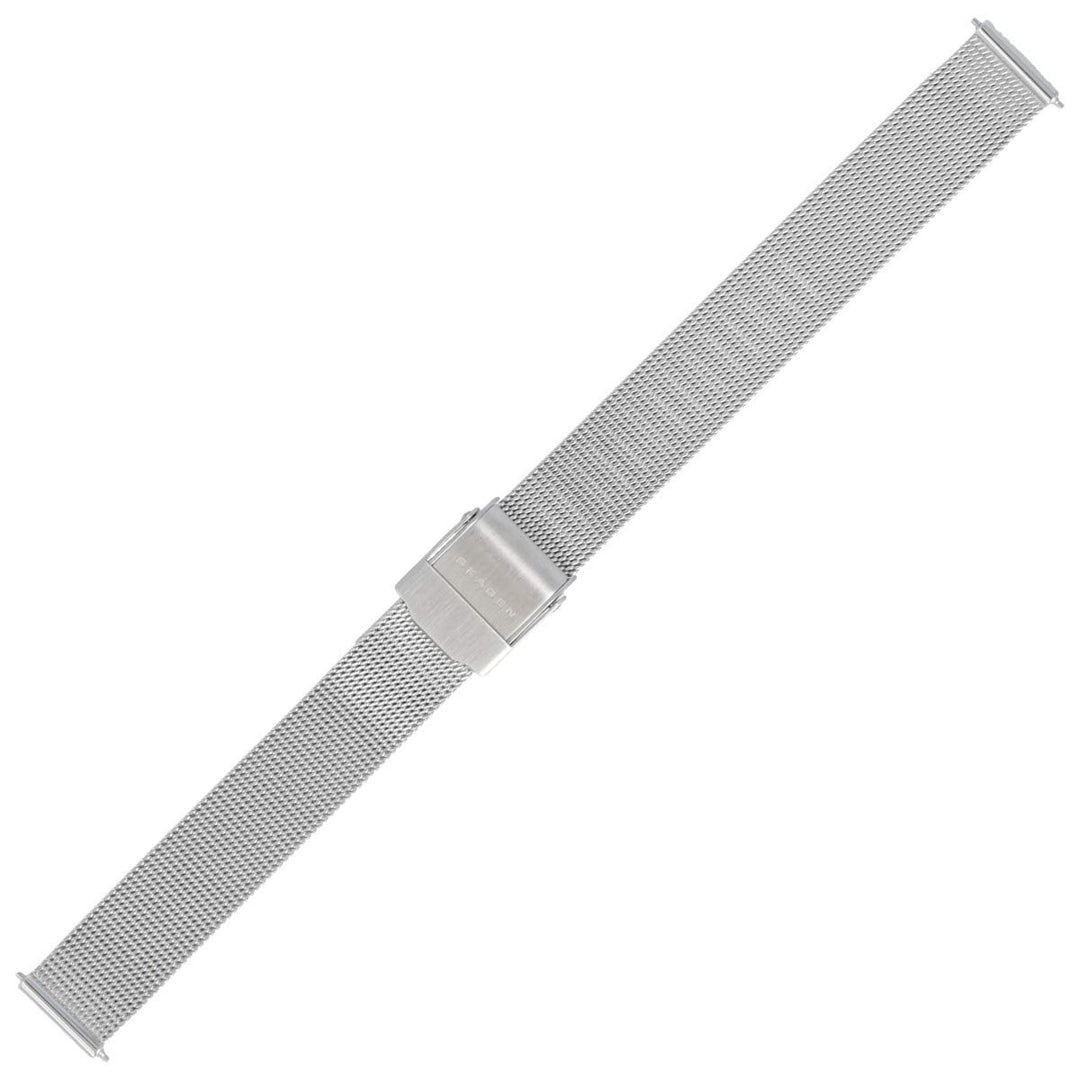 Skagen Uhrenarmband 12mm Edelstahl Silber - SKW2149