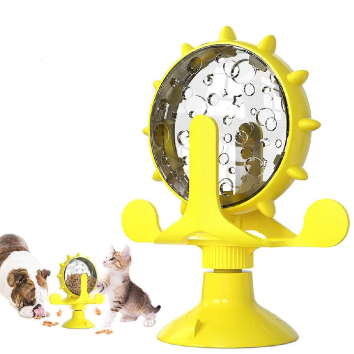 Windmühle Katzen, Haustier Katze Undichtes Spielzeug, Interaktives Katzenspielzeug, Riesenrad Essens