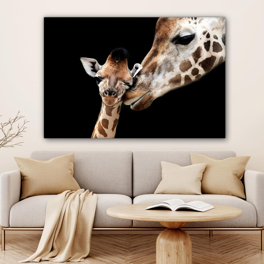 MuchoWow© Leinwandbild Gross 120x80 cm XXL Dekoration Wohnzimmer Bilder Aufhängen Wall Decoration Li
