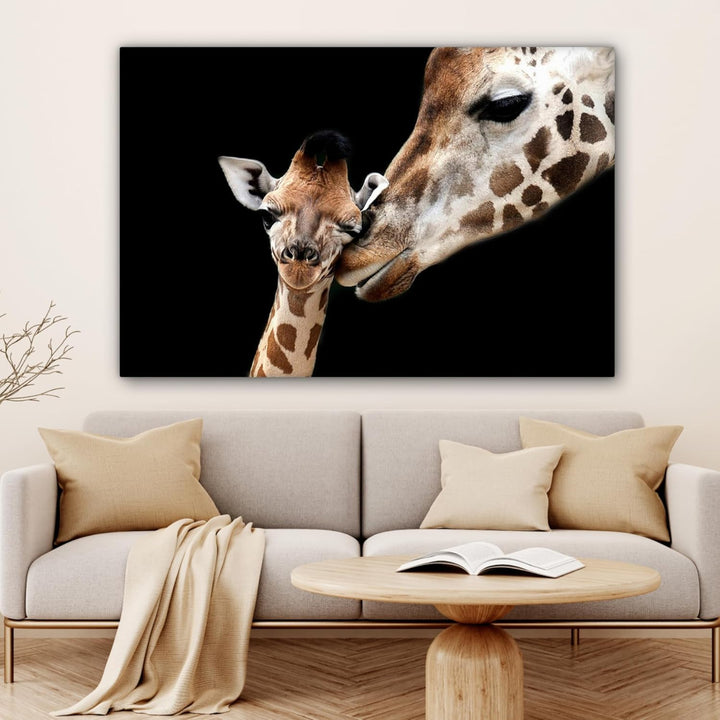MuchoWow© Leinwandbild Gross 120x80 cm XXL Dekoration Wohnzimmer Bilder Aufhängen Wall Decoration Li