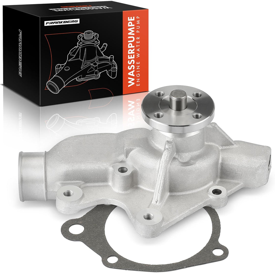 Frankberg Wasserpumpe Kompatibel mit Cherokee XJ 2.5L 1991-2000 Wrangler II TJ 2.5L 4.0L 1997-2002 G