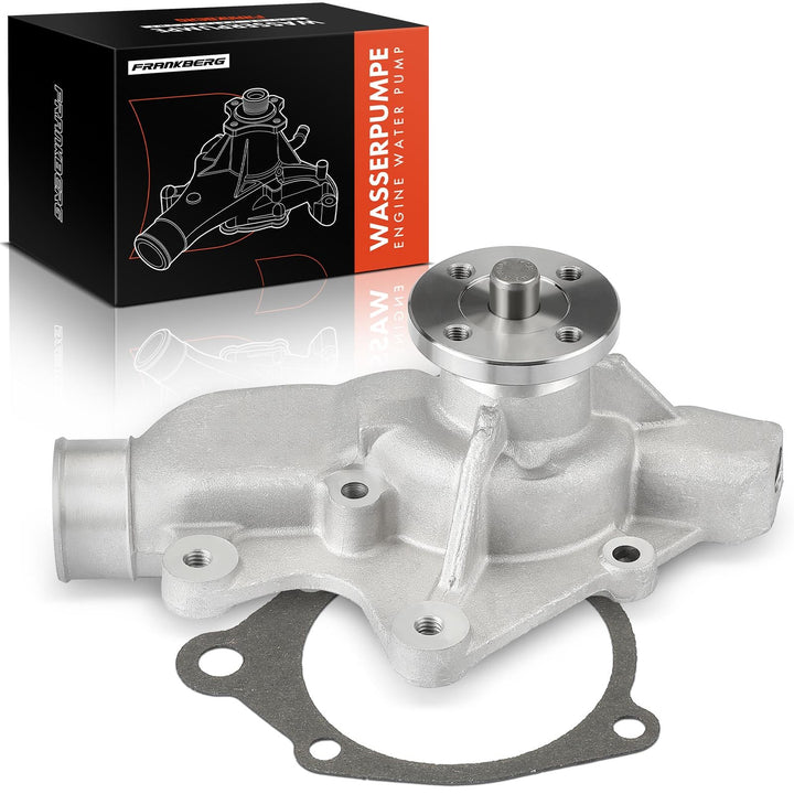 Frankberg Wasserpumpe Kompatibel mit Cherokee XJ 2.5L 1991-2000 Wrangler II TJ 2.5L 4.0L 1997-2002 G