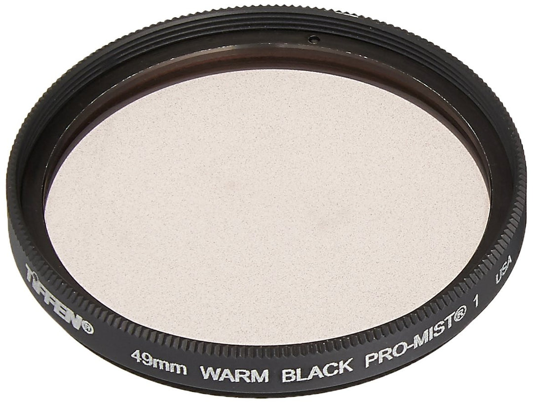 Tiffen Filter 49MM WARM BLACK PRO-MIST 1 FIL, 49mm