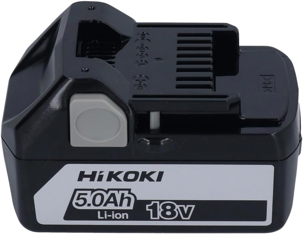 Hikoki 335790 Lithium-Batterie, Schiebeaufsatz, 18 V-5,0 Ah