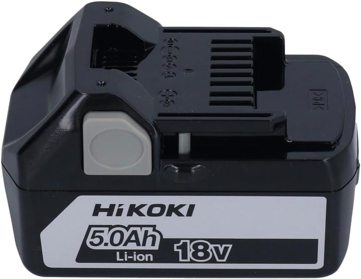 Hikoki 335790 Lithium-Batterie, Schiebeaufsatz, 18 V-5,0 Ah