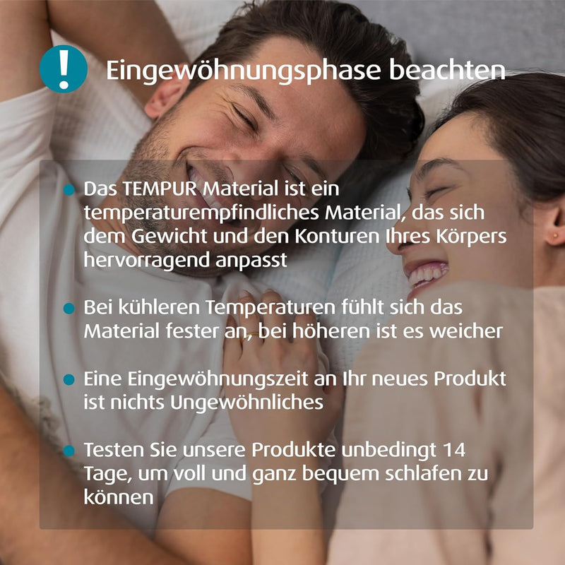 TEMPUR Comfort Air Soft Schlafkissen, atmungsaktives Kopfkissen für jede Schlafposition, MADE IN GRE