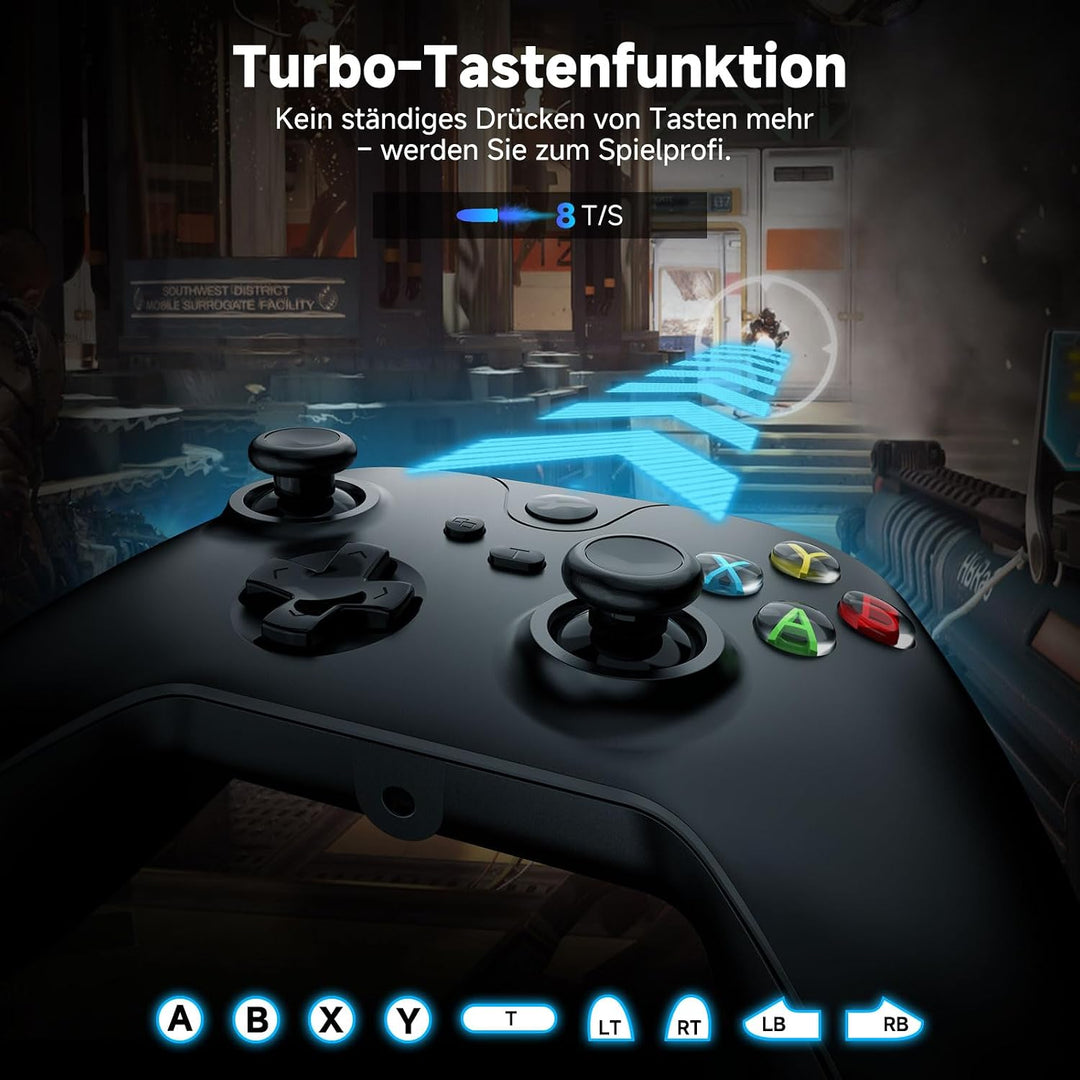 Kabelgebundener controller für xbox one,Wired Controller für Xbox Series X|S, Xbox One & Windows 10/