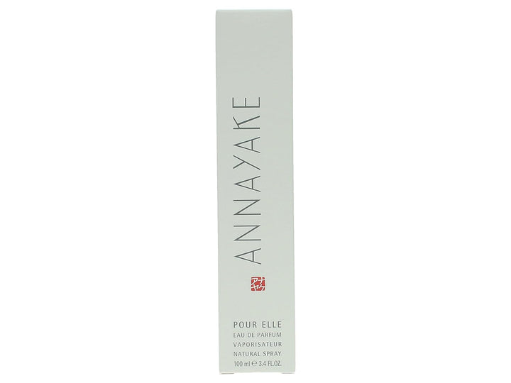 Annayake Pour Elle femme/woman, Eau de Parfum, 1er Pack (1 x 100 ml) 100 ml (1er Pack), 100 ml (1er