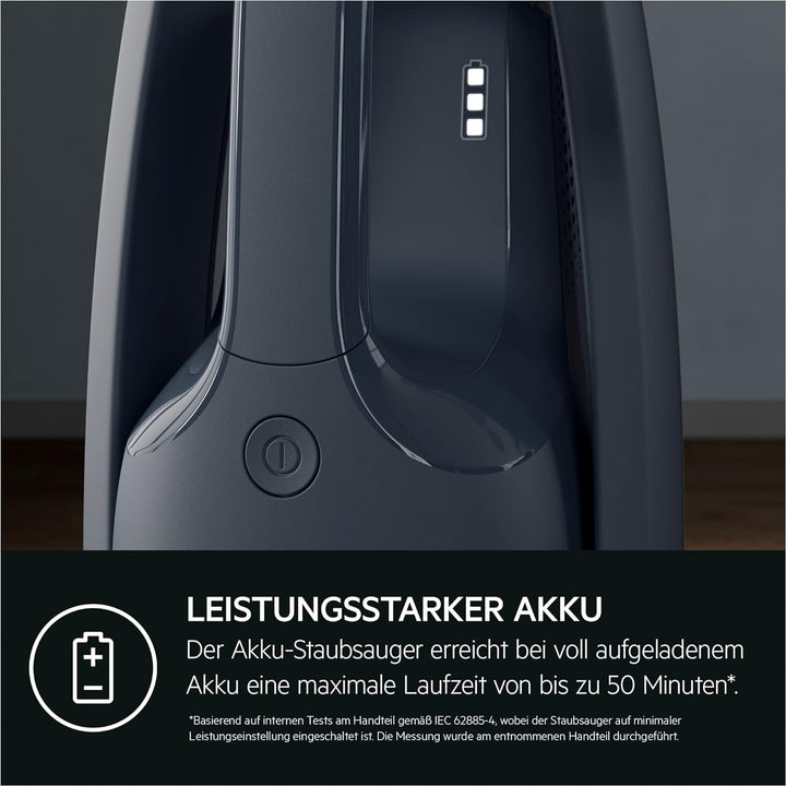 AEG ULTIMATE 5000 CLEAN AS52CB21DB Akku-Staubsauger / 2in1 / angenehm leise 79 dB(A) / 58 % Recyclin