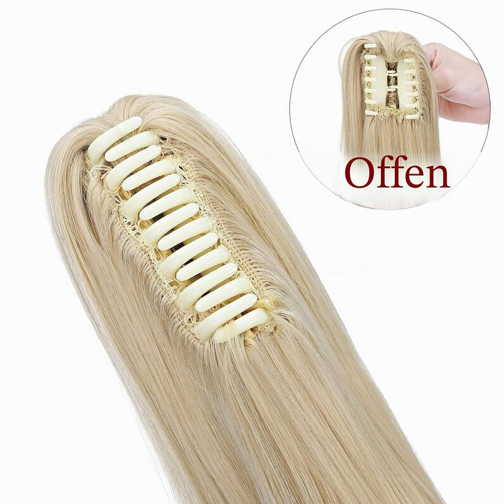 SEGO Ponytail Extension Pferdeschwanz Zopf mit Klammer Haarteil Haarverlängerung Hair Piece Haar Hit