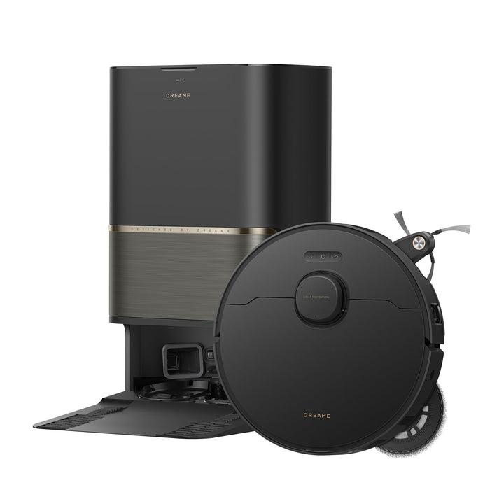 dreame L50s Pro Ultra Saugroboter mit Wischfunktion 100 Tage automatische Leerung, Mopp-Selbstreinig