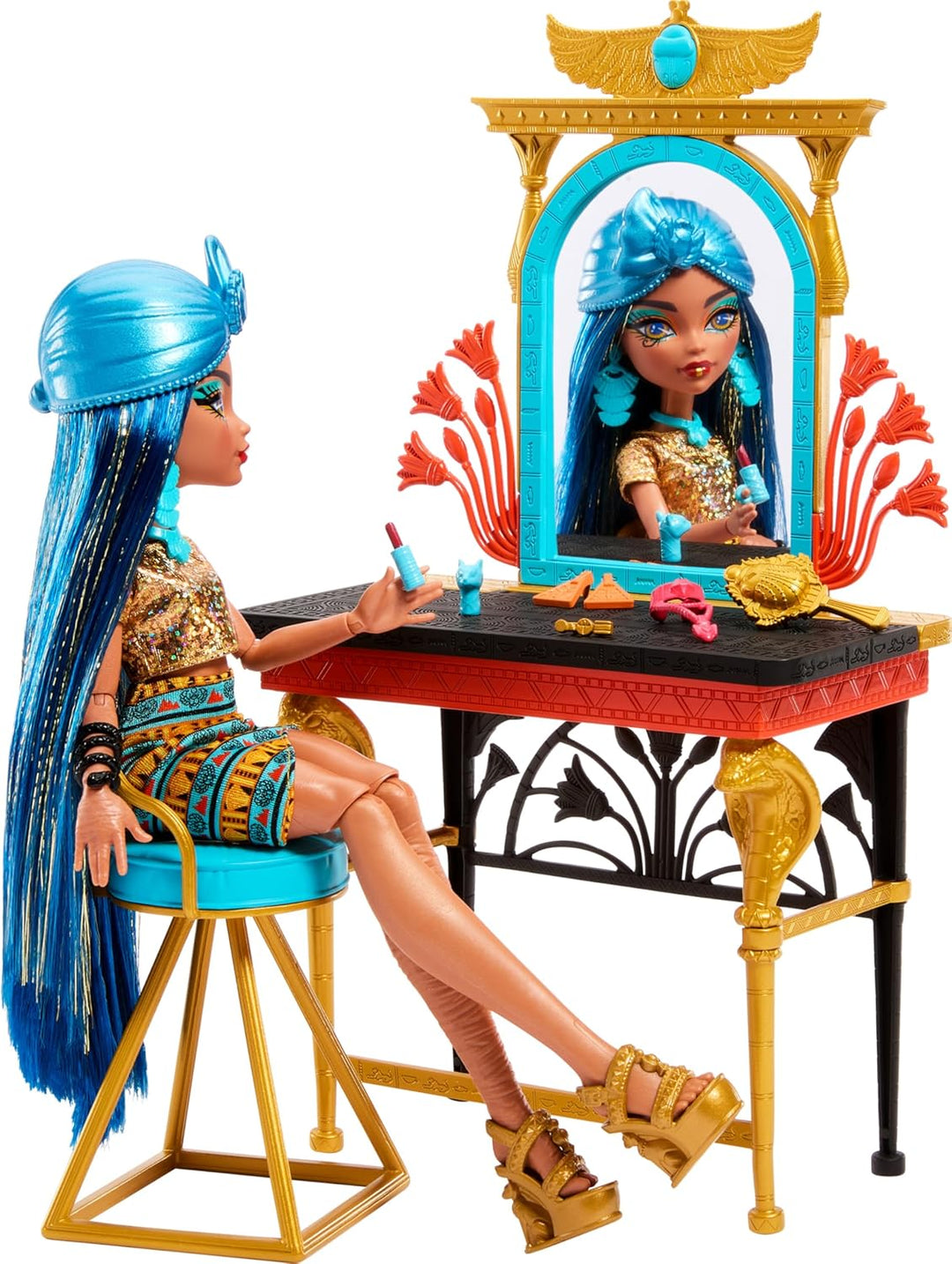 Monster High Cleo Vanity Custom
