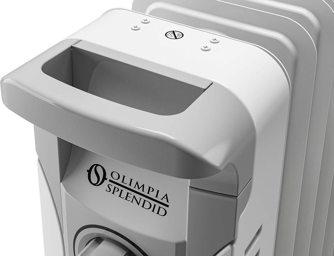Olimpia Splendid 99298 Caldorad Humi 13 Ölradiator 2500 W mit Luftbefeuchter und Timer, Kunststoff 2
