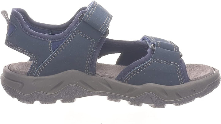 Lurchi Jungen Oniro Sandale 34 EU Blau, 34 EU Blau