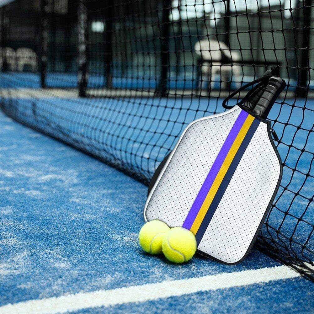 Pickleball-paddelbeutel Schnalle Reissverschluss Tischtennis Fledermaus-aufbewahrungsbeutel -Pong Pa