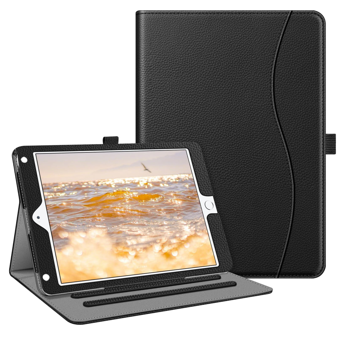 Fintie Hülle für iPad 9.7 Zoll 2018 2017 / iPad Air 2/ Air 1 - [Eckenschutz] Multi-Winkel Betrachtun