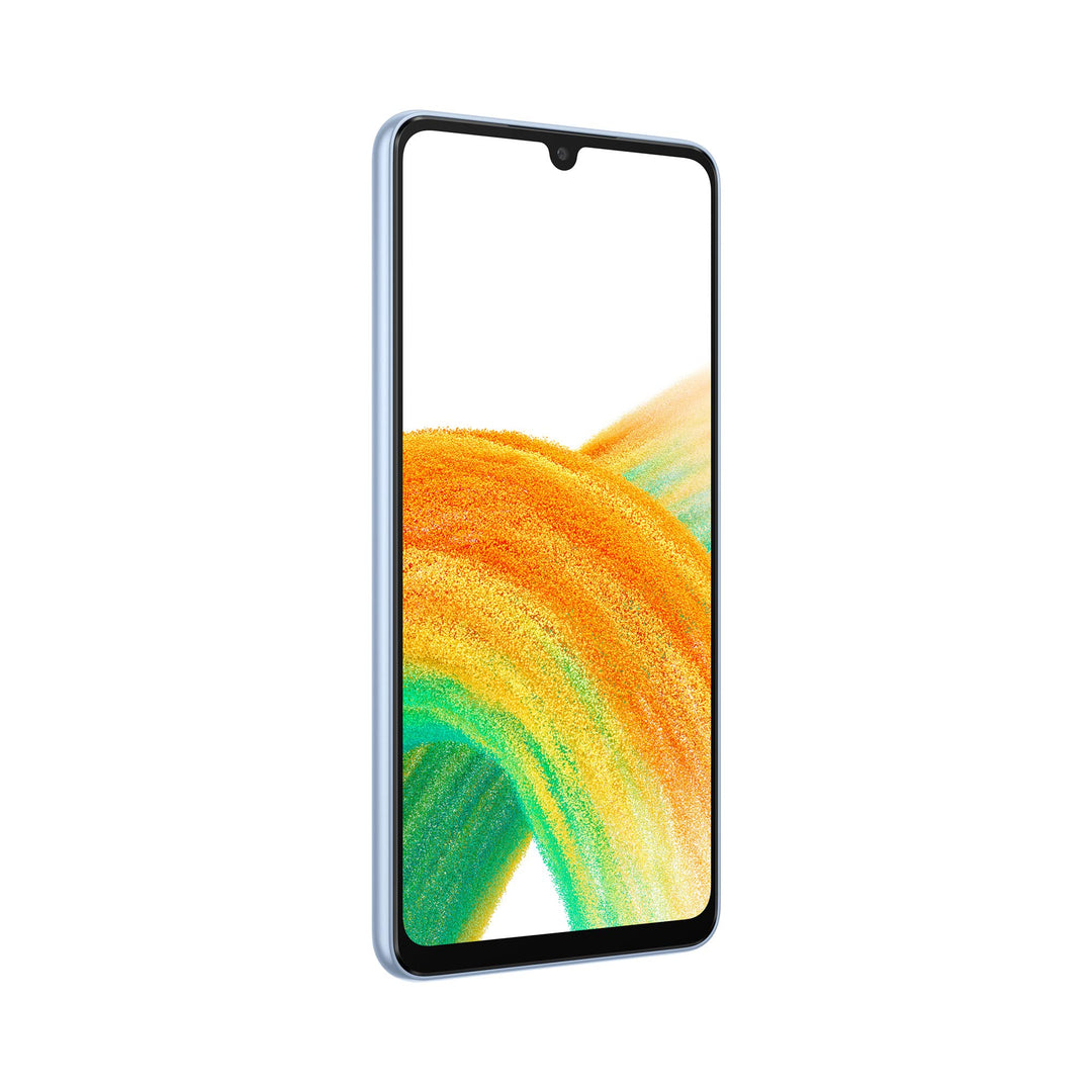 Samsung Galaxy A33 5G 128GB Variations Unlocked (Renewed) (Blue), Renewed