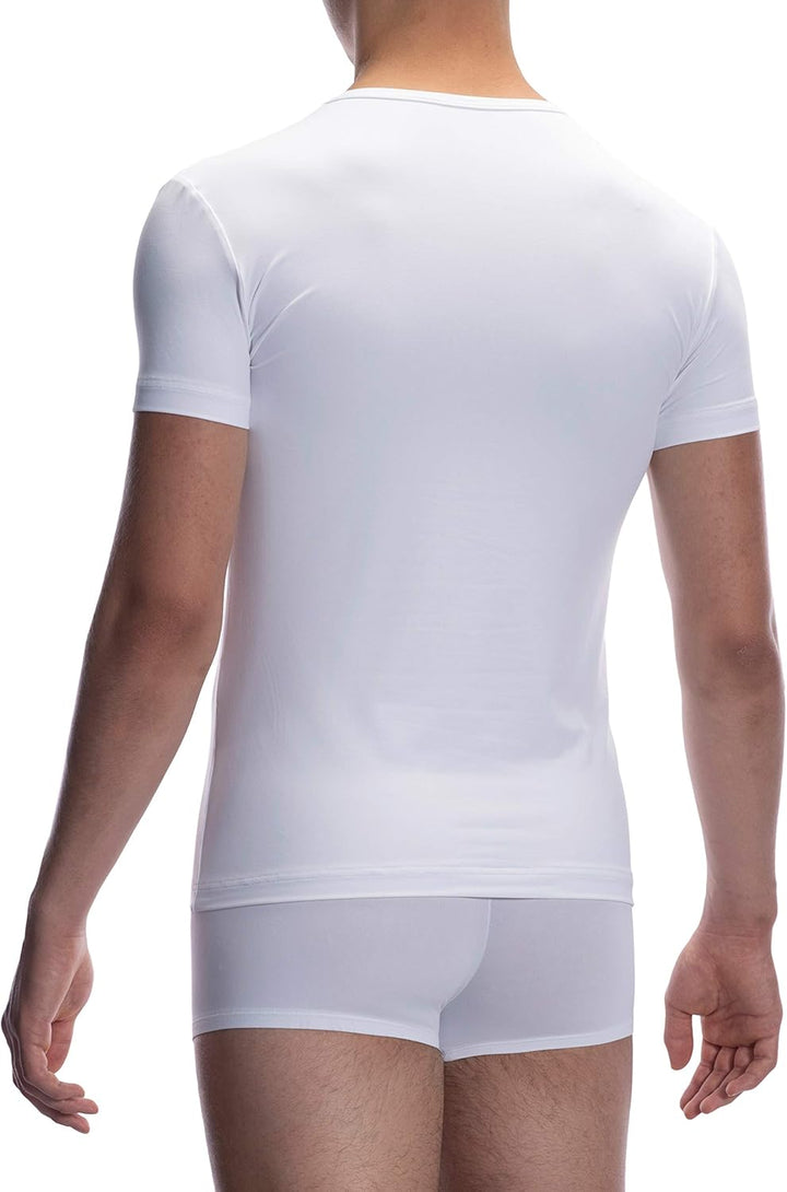 Olaf Benz Herren V-Neck (Regular) T-Shirt S Weiss, S Weiss