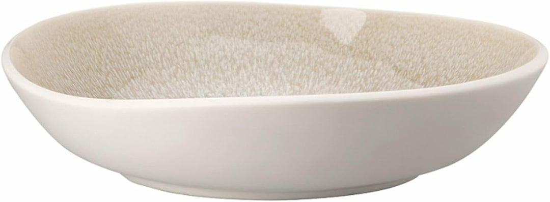 Rosenthal Junto Dune Teller tief 22 cm 1 Beigefarbe, 1 Beigefarbe