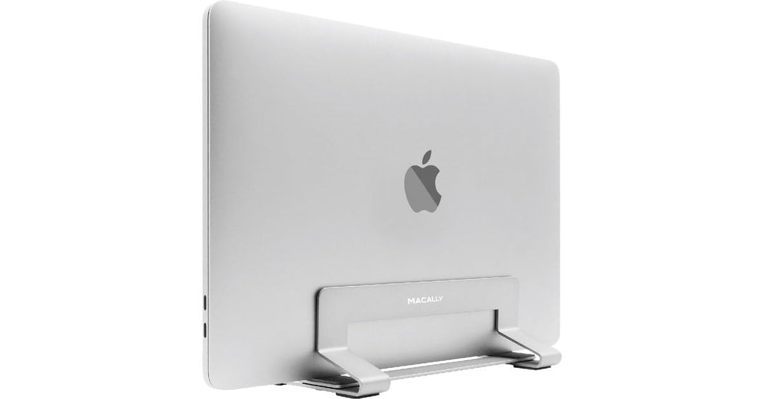 Macally VCSTANDA Aluminium, vertikaler Notebook Ständer für Apple MacBook, MacBook Air, MacBook Pro