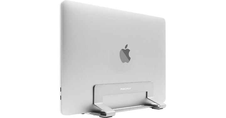 Macally VCSTANDA Aluminium, vertikaler Notebook Ständer für Apple MacBook, MacBook Air, MacBook Pro