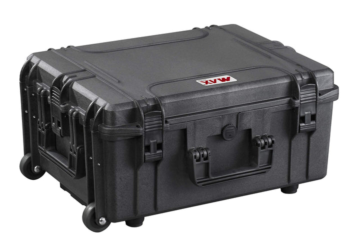 MAX MAX540H245TR.079 Koffer, wasserdicht, Schwarz
