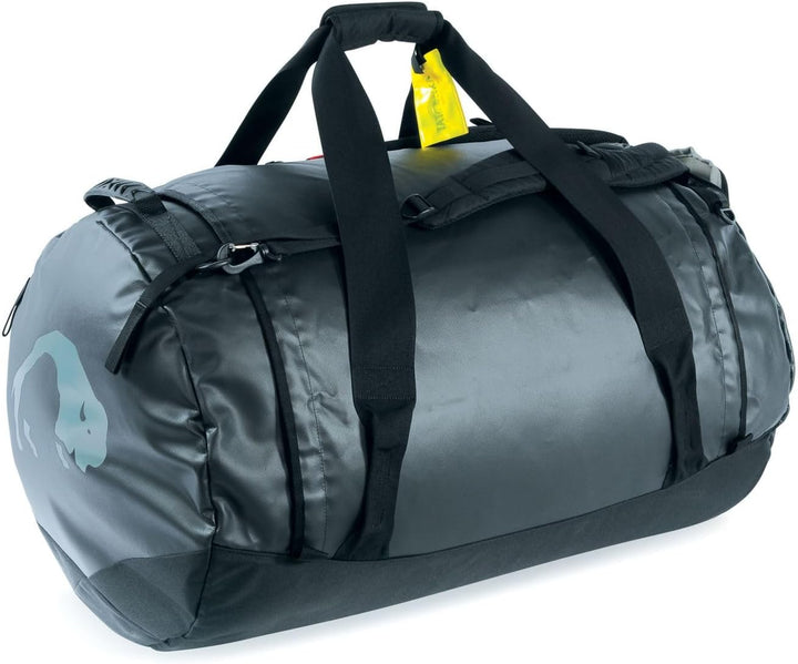 Tatonka Barrel XL Reisetasche - 110 Liter - wasserfeste Tasche aus LKW-Plane mit Rucksackfunktion un