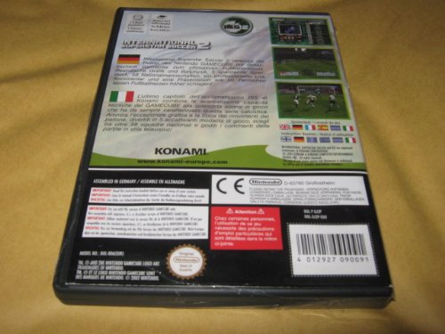 International Superstar Soccer 2 GameCube, GameCube